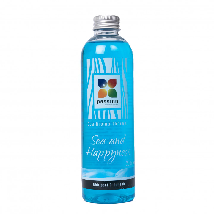 PASSION aromaterapeutická vůně do vířivek a vířivek, moře a štěstí 250 ml