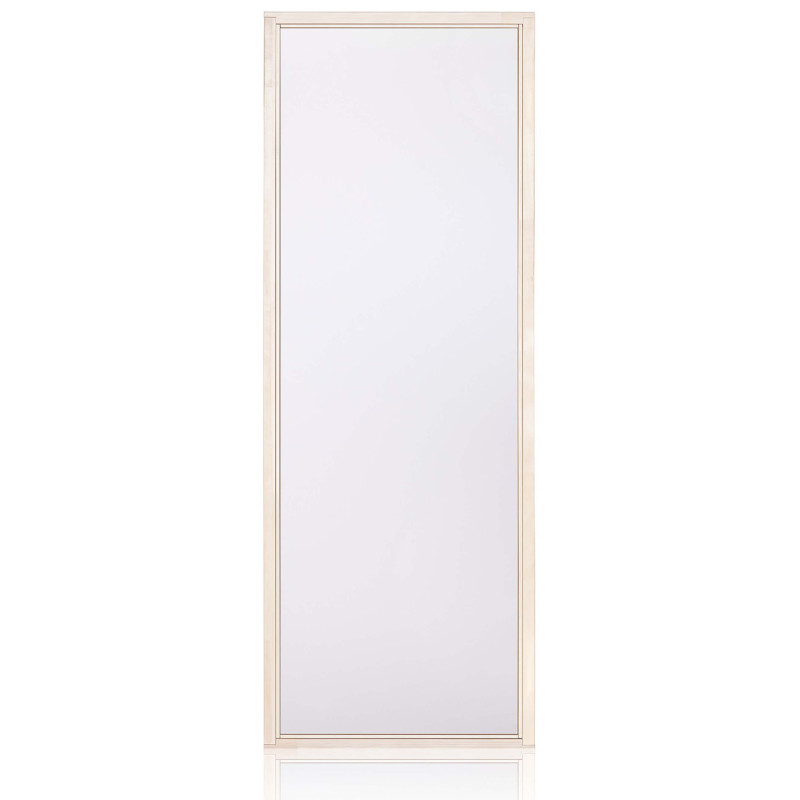 Okno do sauny s dřevěným rámem