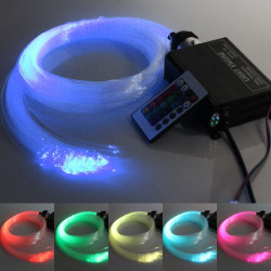 Sada LED RGB osvětlení COLORED STARS 2 m.