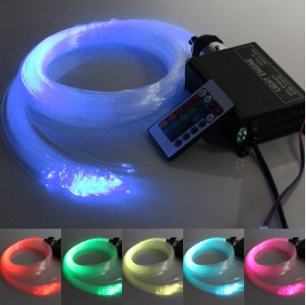 LED RGB osvětlení kit COLORED STARS 3m.