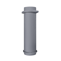 Spodní litinová komínová roura pro kamna GEFEST 150 / 500mm  Spodní litinová komínová roura pro kamna GEFEST 150 / 500mm