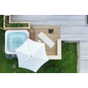Hydromasážní bazén NOVITEK LUMISPA L - 0