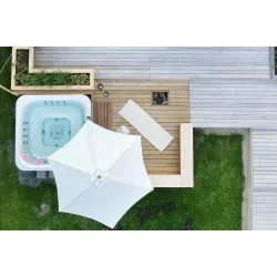 Hydromasážní bazén NOVITEK LUMISPA L