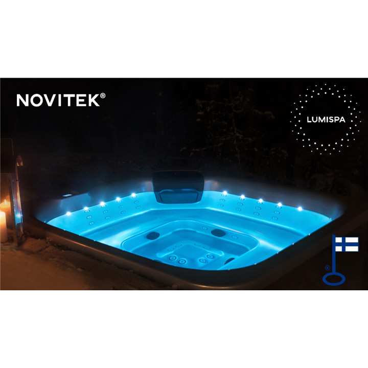 Hydromasážní vířivka Novitek Lumispa L