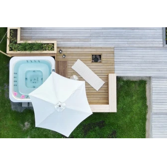 Hydromasážní vířivka Novitek Lumispa L