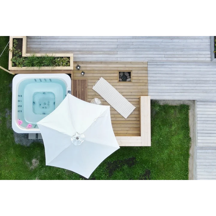Hydromasážní vířivka Novitek Lumispa L