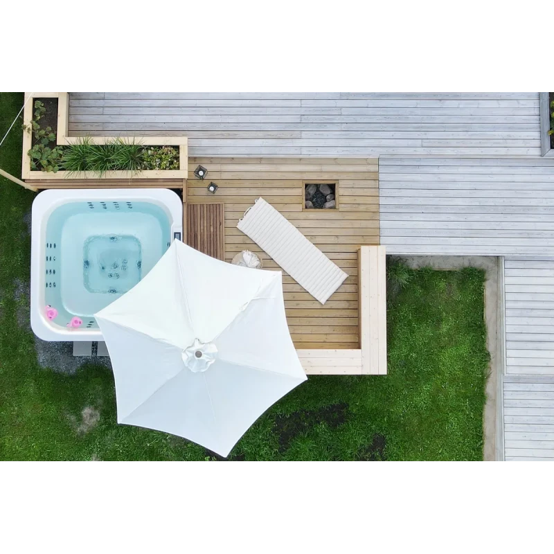 Hydromasážní bazén NOVITEK LUMISPA L