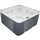 SPA masážní bazén - Novitek Luosto Basic S