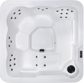 SPA masážní bazén - Novitek Luosto Basic S