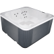 SPA masážní bazén - Novitek Luosto Basic S