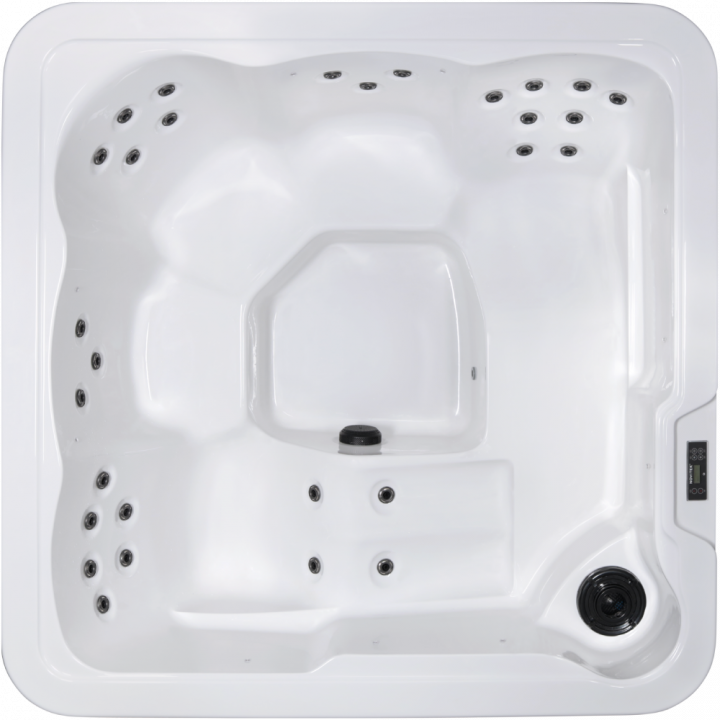 SPA masážní bazén - Novitek Luosto Basic S