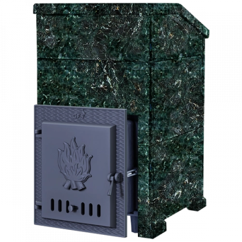 Saunová kamna na dřevo GEFEST - GFS ZK 18 President 850/40 Serpentine