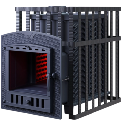 Saunová kamna na dřevo GEFEST - GFS ZK 30 (P2) v roštu  Saunová kamna na dřevo GEFEST - GFS ZK 30 (P2) v roštu