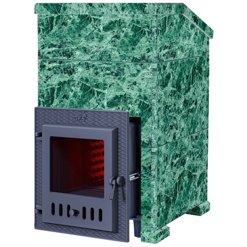 Saunová kamna na dřevo GEFEST - GFS ZK 40 (M) President 11130/40 Serpentine