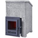 Saunová kamna na dřevo GEFEST - GFS ZK 40 (M) President 1170/60 Mastkový kámen - 0