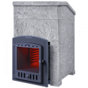 Saunová kamna na dřevo - Stavebnice GEFEST GROM 30 (P2) President 1020/60 TALCOMAGNESITE - 0
