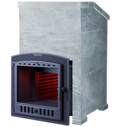 Saunová kamna na dřevo - Gefest Grom 50 (P2) Prezidentas 1200/50, chloritanový talk 