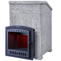 Saunová kamna na dřevo - Gefest Grom 80 (P2) President 1320/60 - 0