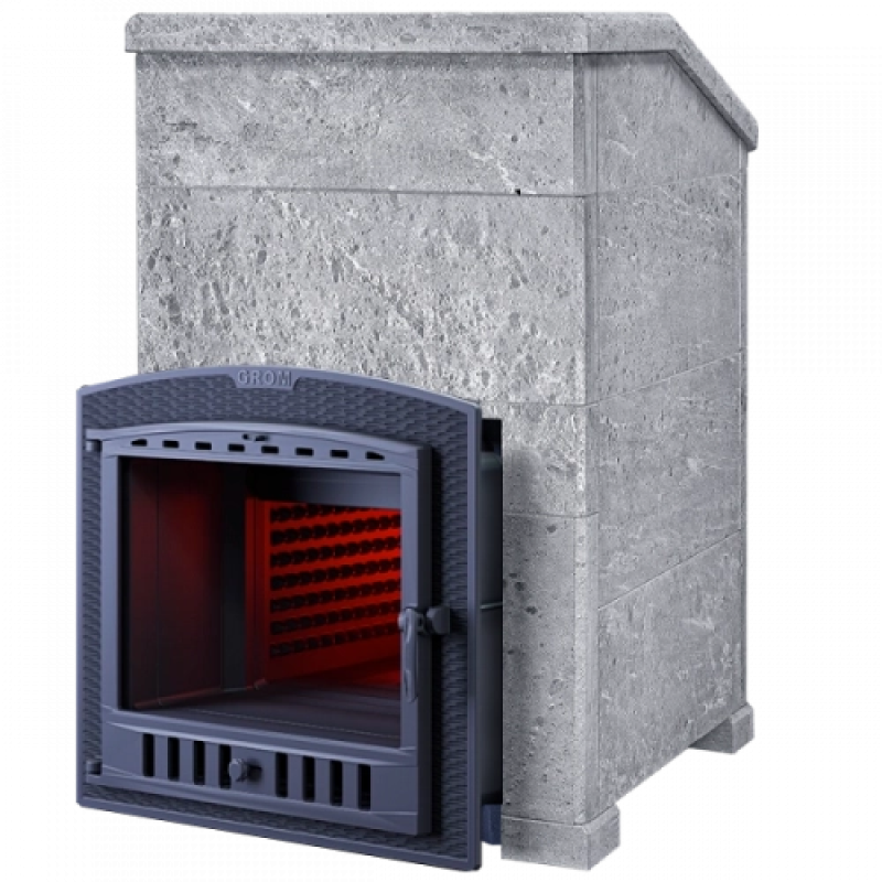 Saunová kamna na dřevo - Gefest Grom 80 (P2) President 1320/60