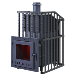 Saunová kamna na dřevo GEFEST - Groza Uragan 18 (M)  Saunová kamna na dřevo GEFEST - Groza Uragan 18 (M)