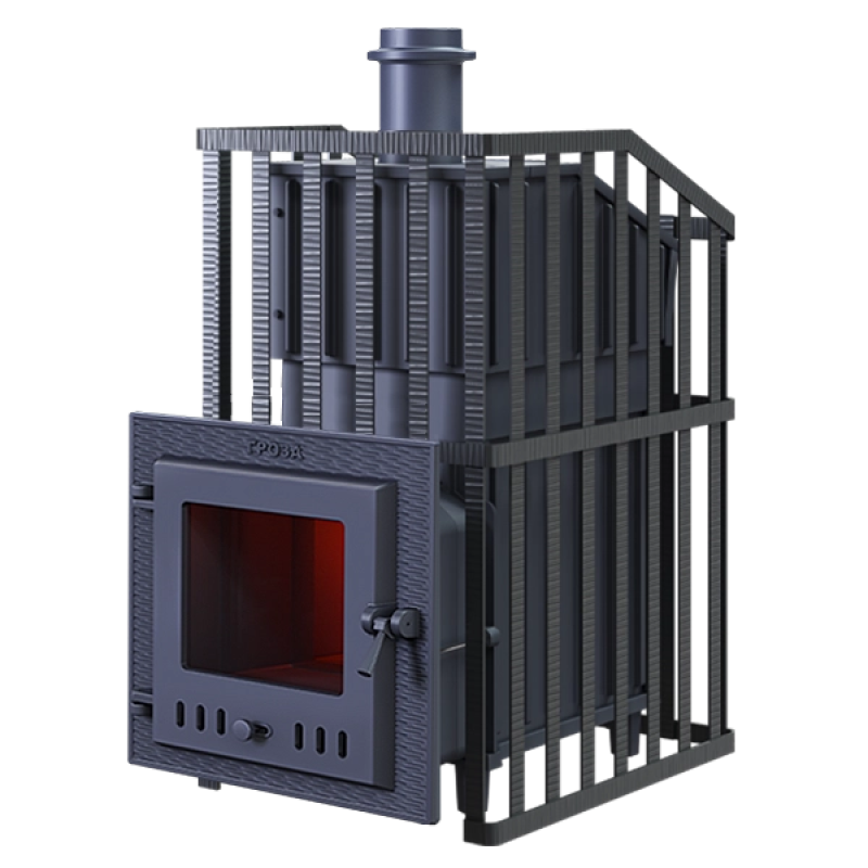 Saunová kamna na dřevo GEFEST - Groza Uragan 18 (M)