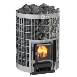 Saunová kamna na dřevo - HARVIA Cilindro 20  Saunová kamna na dřevo - HARVIA Cilindro 20