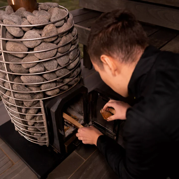 Saunový ohřívač – HUUM Hive Wood 13