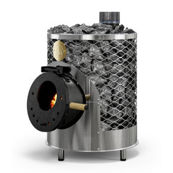 Saunová kamna na dřevo - IKI MINI 