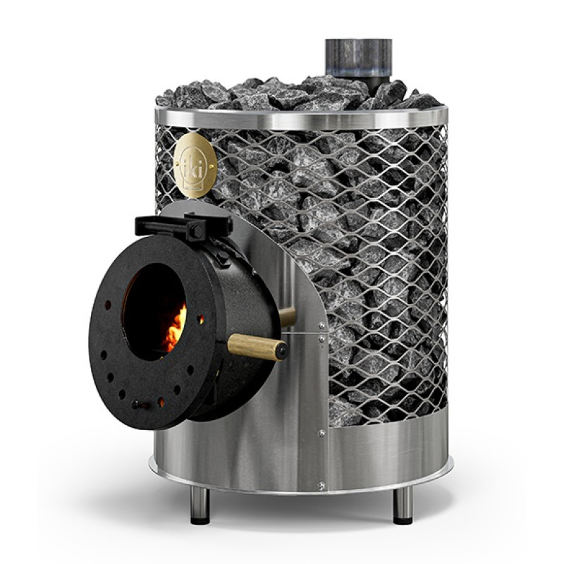 Saunová kamna na dřevo - IKI MINI