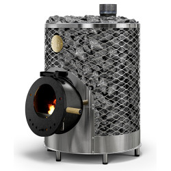 Saunová kamna na dřevo - IKI ORIGINAL 