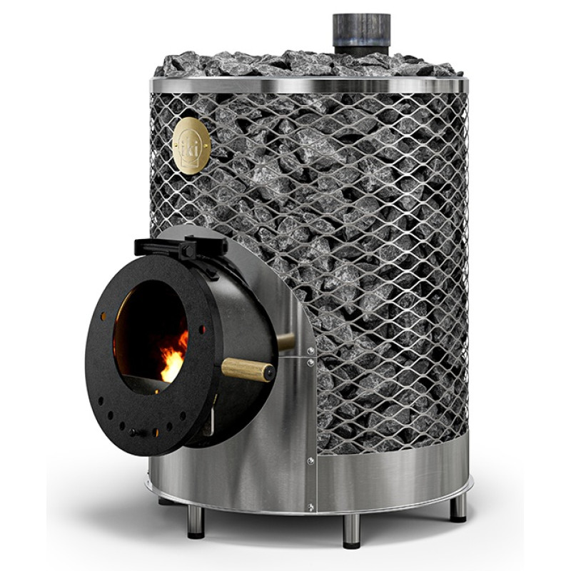 Saunová kamna na dřevo - IKI ORIGINAL