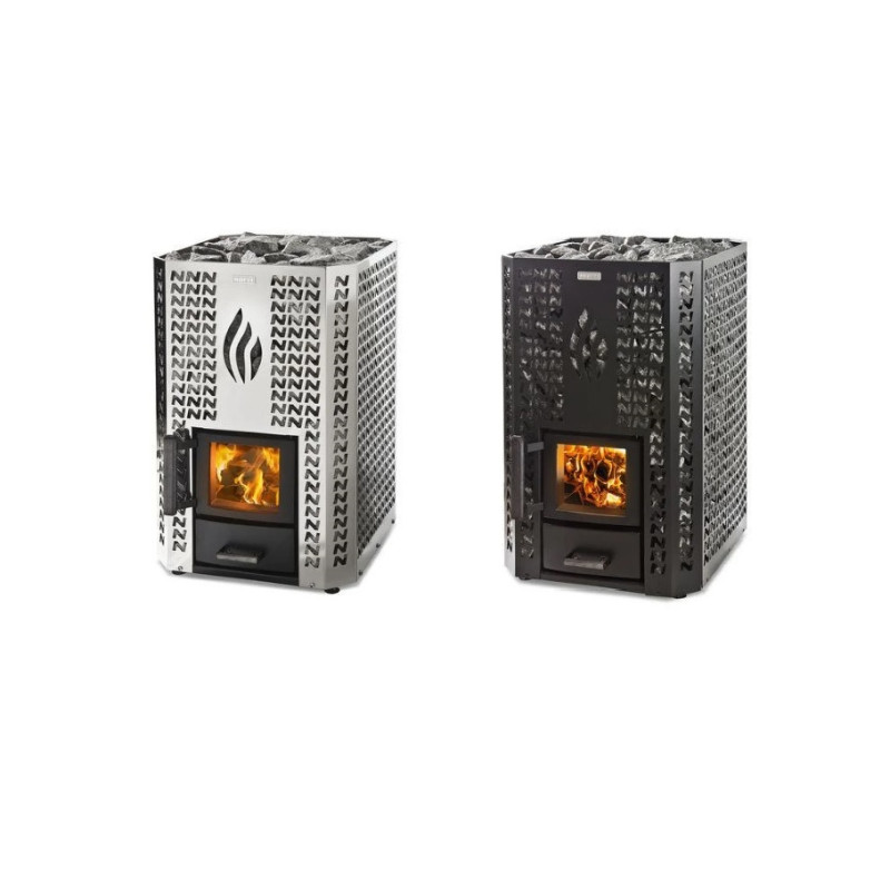 Saunová kamna na dřevo - NARVI STONY 20