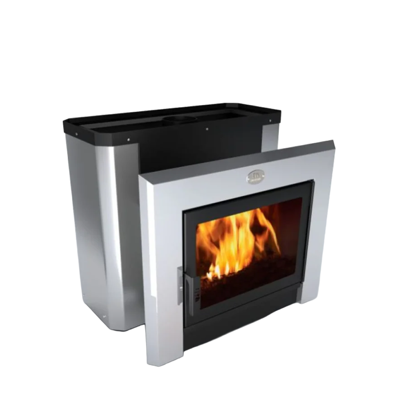 Saunová kamna na dřevo - NOVA HORIZONTAL 18