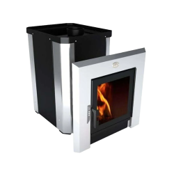Saunová kamna na dřevo - NOVA PANORAMA 18 