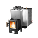 Saunová kamna na dřevo - SKAMET P-22040 PRV/VRV - 2
