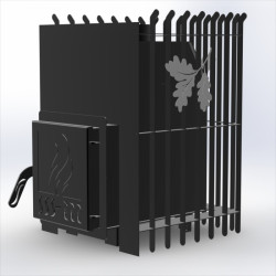 Saunová kamna na dřevo - TEPLODAR ETNA 12 