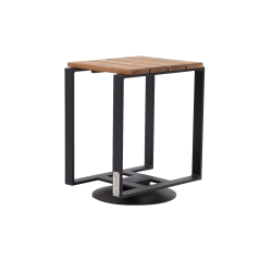 Držák na palivové dřevo - MIKU, černý 