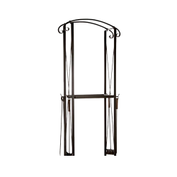 Držák palivového dřeva s nářadím 