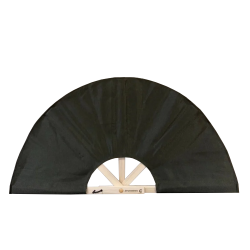 Látkový ventilátor do sauny, tmavě zelený 