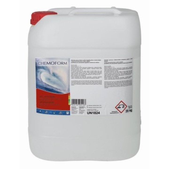 pH mínus kapalina, CHEMOFORM, 35 kg
