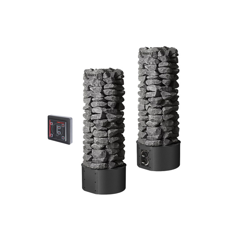 Elektrická saunová kamna - MONDEX RAKKA 9,0 kW