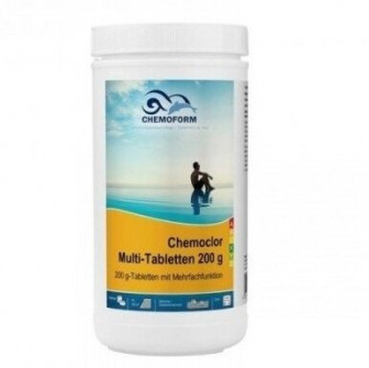 MULTI tablety CHEMOFORM 200 g, 1 kg