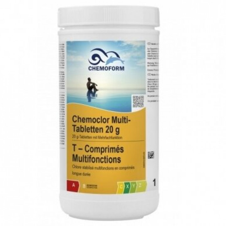 MULTI tablety CHEMOFORM 20 g, 1 kg