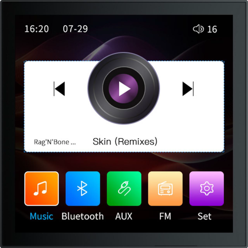 Hudební centrum YZ-60T