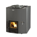 Saunová kamna na dřevo - NARVI NC 20 VS s vodní nádrží - 0