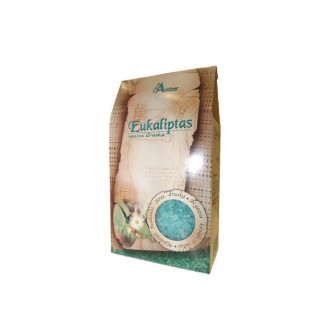 Přírodní koupelová sůl Aqua Amber - Eucalyptus