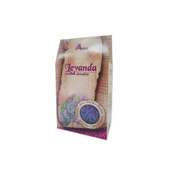 Přírodní koupelová sůl Aqua Amber - Levandule 