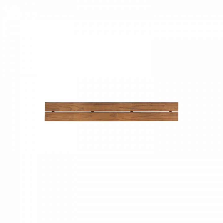 Opěradlo, tepelně zpracovaná borovice 42x290x1750-2350 mm