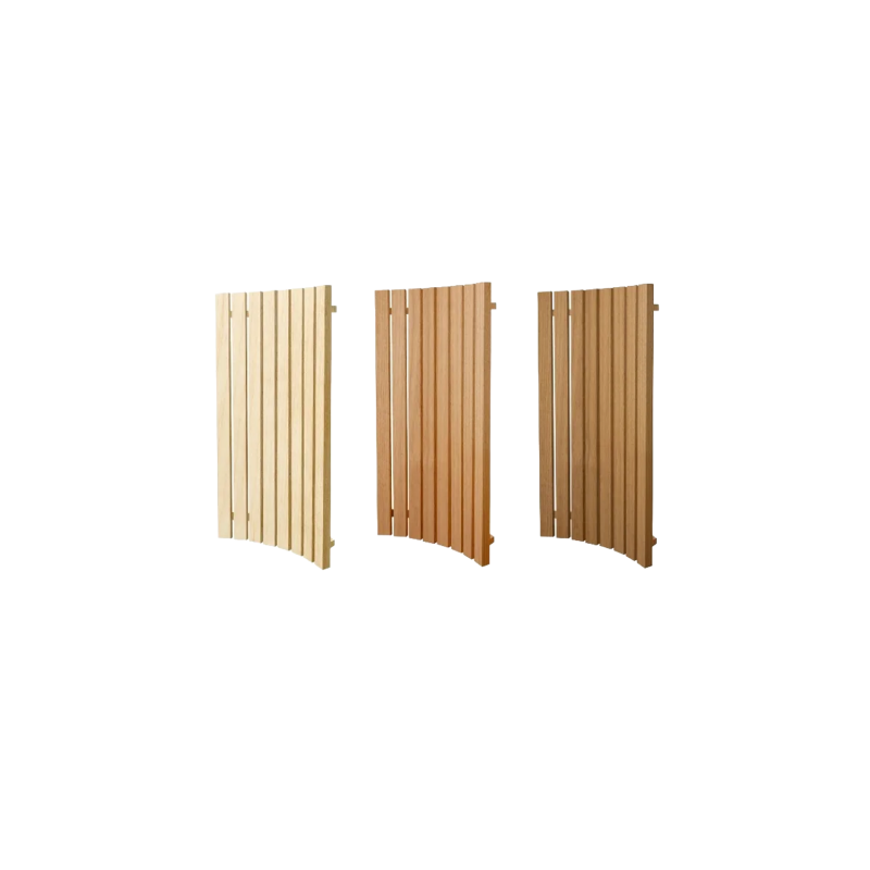 Opěradlo pro modulární saunové lavice