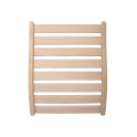 Opěradlo pro saunu - 5